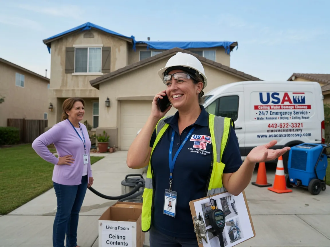 Ceiling Water Damage Restoration Canyon Country, CA FAQs