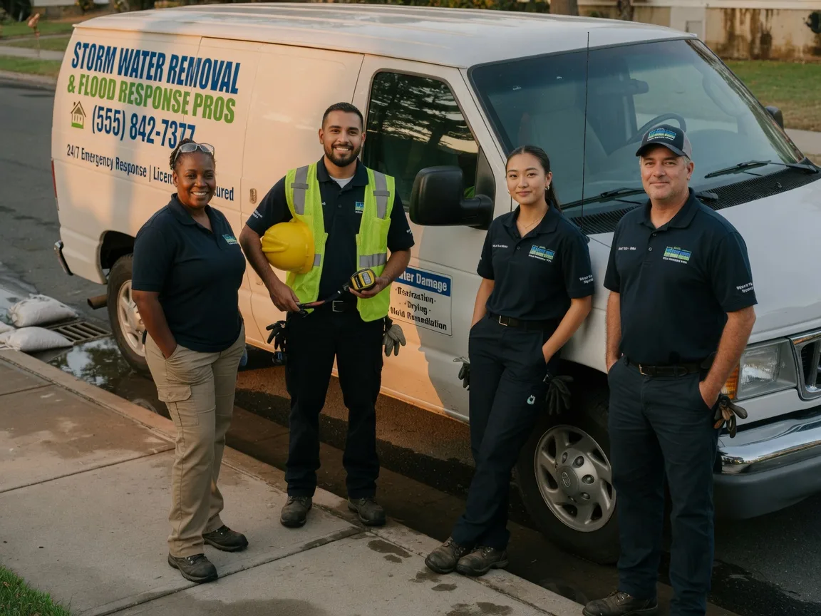 Storm Damage Water Removal company in Canyon Country, CA
